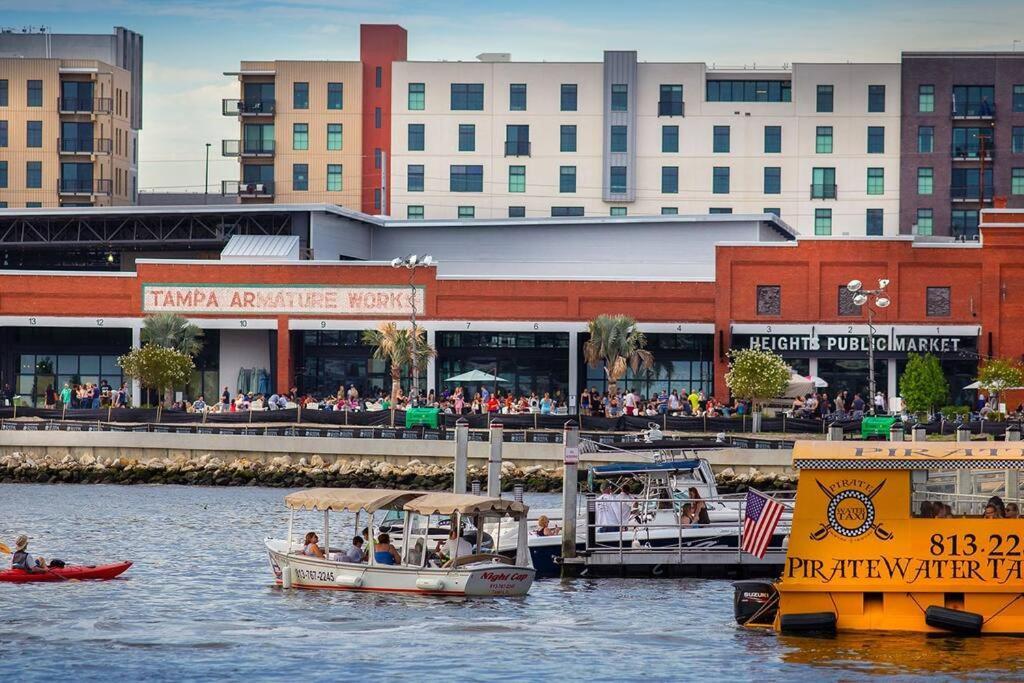 Hidden Couples Loft Retreat In Heights Foodie District Tampa Esterno foto